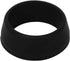 T Best Bike Seat Post Accessory - 10Pcs 30-35mm Soft Silicone Waterproof Cover O Ring Protector (Black)