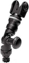 RAILBLAZA Fish Finder R-Lock Mount for Hook2 Adaptor Models, Compatible with Kayaks and Boats StarPort Bases