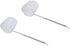 Toyvian 2pcs Mini Aquarium Shrimp Net Adjustable Fish Tank Fishing Net Fine