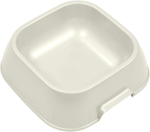 Van Ness Pet Food and Water Bowl, 44 oz Capacity Plastic Dish for Dogs and Cats, Blue