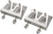CYCQB 1 Pair RC Boat Trim Tabs, Adjustable Metal Wave Balance Flaps, Aluminum