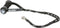 EzyDog Cujo Shock Absorbing Bungee Dog Leash, Reflective Trim, Padded Pull Handle, 25", Black