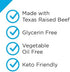 Muenster Freeze-Dried Meatballs Grandpa Joe's Beef Recipe for Dogs, 4 oz Package