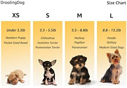 6 Pack Small Dog Shirts for Girls XS Puppy T Shirt Striped Dog Shirts Girl XS Puppy Clothes Girl Yorkie Clothes Pet Tshirts for Dogs Summer Vest Breathable Chihuahua Clothes Apparel, Small