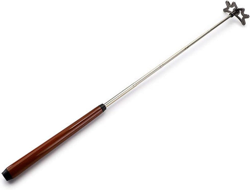 OwnMy Retractable Billiards Bridge Stick, Pool Cue Accessory, Length Extends 35CM to 140CM