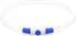 BSEEN Light Up Dog Collar, USB Rechargeable Flash Necklace for Pet Safety, Blue for Small Medium Large Dogs