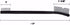 (10 7" pc) Type-III Black Double Sided Nylon Weapon Cleaning Brush