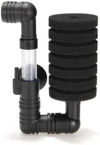 4X Bio Sponge Filter - For Betta Fry Aquarium Fish Tank Up to 15 Gal