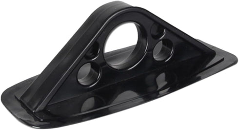 Paddle Bracket Accessories - 2 Pcs Rubber Boat Awning Top Deck Hinge for Kayak Shade Equipment & Rod Holder