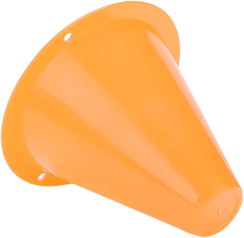 Soccer Training Cone, 10pcs Soccer Cones, Training Sports Football Equipment Barriers, Plastic Marker Holder for