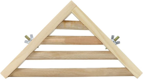 Litewoo Bird Perch Corner Platform Stand for Budgies and Parakeets