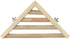 Litewoo Bird Perch Corner Platform Stand for Budgies and Parakeets