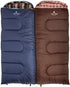 TETON Junior Sleeping Bags, 20 Degree and 0 Degree, Warm and Comfortable for Boys, Girls, all Kids, Built to Last