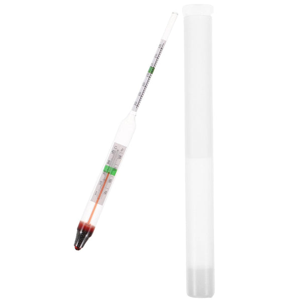 Toddmomy High Precision Hydrometer, Salt and Brine Glass Hydrometer for Pool and Aquarium Water