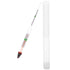 Toddmomy High Precision Hydrometer, Salt and Brine Glass Hydrometer for Pool and Aquarium Water