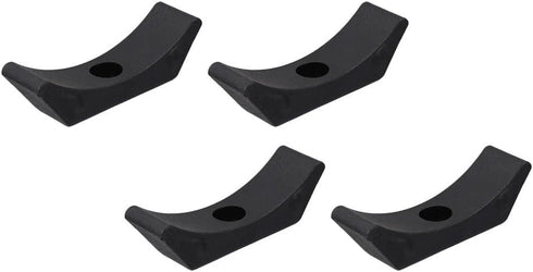 Yardwe Set of 4 Adjustable Dumbbell Storage Brackets - Efficient Organizer Rack for Weight Holder Stand, Durable Weight