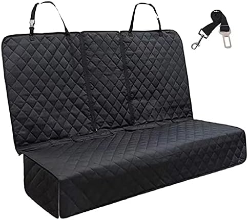 Dog Car Seat Cover for Back Seat, Waterproof Pet Cover for Dogs, Scratch Proof Nonslip Durable Protector for Cars