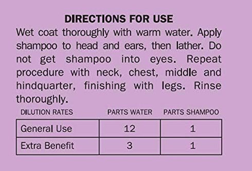 PALS12 Protein, Aloe and Lanolin Pet Shampoo by Davis - 12 oz