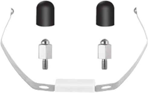 Bousnic 650 Collar Metal Contact Points and Silicone Covers