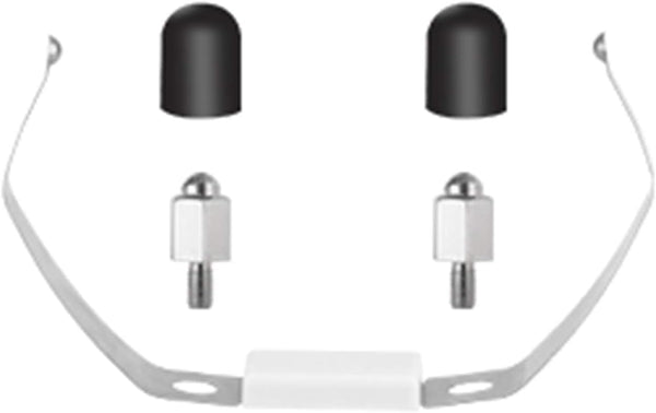 Bousnic 650 Collar Metal Contact Points and Silicone Covers
