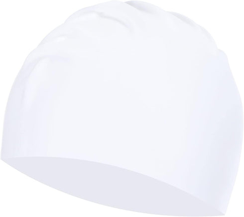 PATIKIL Silicone Swim Cap - Waterproof Non-Slip Adult Swimming Hat for Women and Men Swim Training Racing