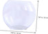 Flat Fish Tank Hydroponic Planter, Glass Aquarium Bowl, Water Plant Vase, Betta Tank Fish Supplies