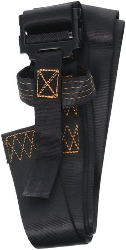 Muddy Outdoors Safety Harness, Stitched Nylon Tree Strap with Steel Buckle