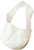 White Canvas Pet Carrier Backpack for Small Dogs, Cats, Puppies - Breathable Rucksack Sling Carrier for Outdoor Travel