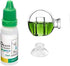 FZONE Aquatic CO2 Glass Drop Checker PH Monitor for Aquarium Plant Fish Tank Test CO2 Kit