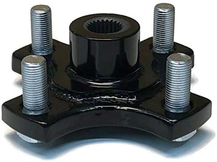 Rear Wheel Hub Flange Plate Replacement 604112 for EZGO RXV Gas & Electric Golf Carts 2008 & Up