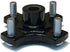 Rear Wheel Hub Flange Plate Replacement 604112 for EZGO RXV Gas & Electric Golf Carts 2008 & Up
