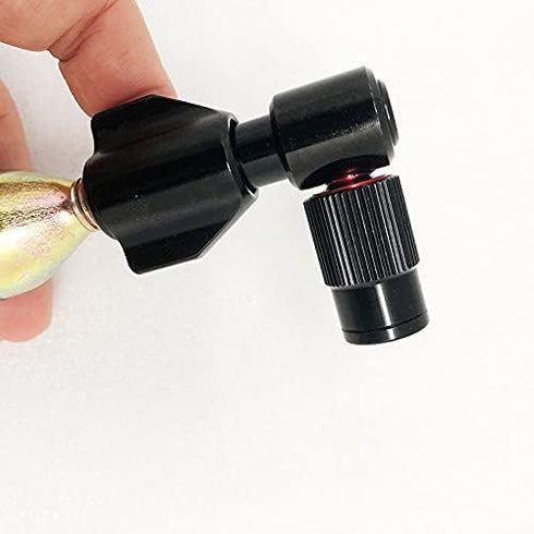ULTRAFORCE CO2 co2 inflators for Bikes Tire Presta and Schrader Valve Compatible inflator
