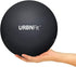 URBNFit 9-inch Small Exercise Ball - Mini Pilates Ball with Fitness Guide for Yoga, Barre, Physical Therapy, Core
