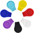 Myartte Pack of 3 Golf Ball Marker Hat Clip with Strong Magnetic Closure - Great Gift for Women Men Golfer