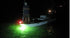 Underwater Fishing LED Light 15w, 12v - Green Light IP68 Waterproof Lamp for Night Fishing, Lure