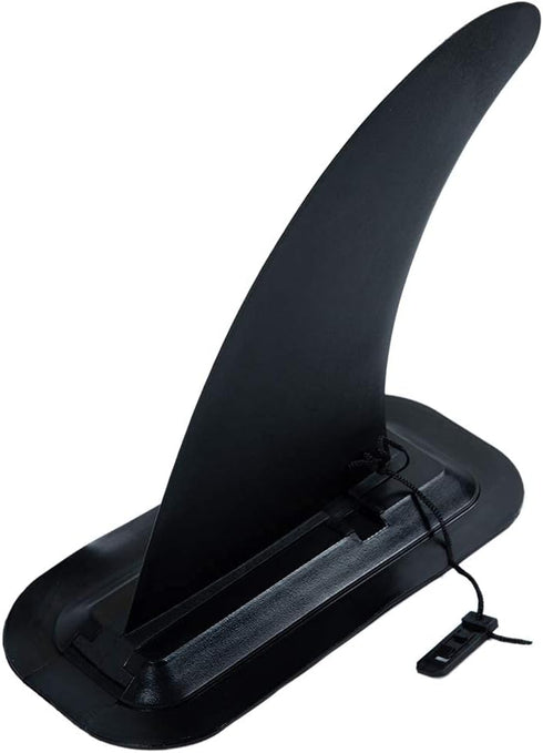 Surf & SUP Single Fin, Detachable Center Fin for Longboard, Surfboard and Paddleboard Replacement