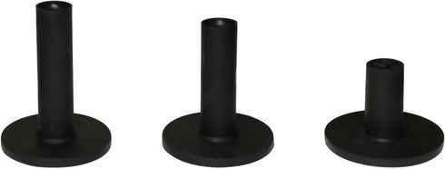 LeFeng Sports Golf Rubber Tees Holder Set, Mixed Size Durable Driving Range Tees, Colorful Golf Tees