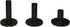 LeFeng Sports Golf Rubber Tees Holder Set, Mixed Size Durable Driving Range Tees, Colorful Golf Tees