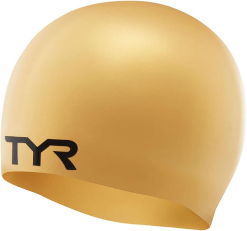 TYR Adult Wrinkle Free Silicone Swim Cap