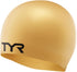 TYR Adult Wrinkle Free Silicone Swim Cap