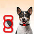 Protective Airtag Case for Dog Collar, Waterproof Holder Case Compatible with Apple AirTag, Black