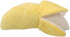 Yellow Banana Squeeze Squeaker Plush Dog Chew Toys, Dog Squeak Toys