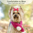 Yxiang 100PCS Dog Bows, Cute Yorkie Puppy Bows with Rubber Band, Pet Grooming Bows for Small Dogs - 50 Pairs