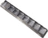 Acouto Boat Louver Vent,Marine Vent Grille Oblong Stainless Steel 8 Slots Grid