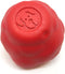 SodaPup Spotnik Asteroid - Durable Dog Ball Toy & Chew Toy Made in USA from Non-Toxic Natural Rubber