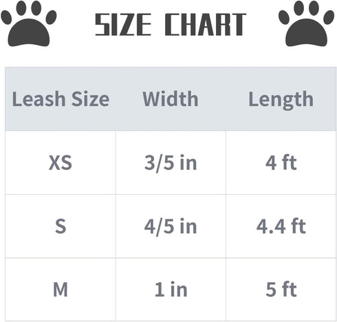 Lionet Paws Handmade Dog Training Leash, Durable Pet Supply for Dogs