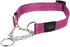Reflective Nylon Choke Collar, Slip Show Obedience Training Gentle Choker for Extra Large Dogs (Pink)