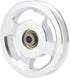 Fitness Pulley Wheel, Aluminium Alloy Home Gym Exercise Strength Training Equipment