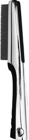 Resco Professional Anti-Static Flea and Face Comb for Grooming Pets, Very Fine Pin Spacing, Chrome
