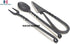 NauticalMart Medieval Eating Utensil Set - Iron Utensils for Authentic Dining Experience